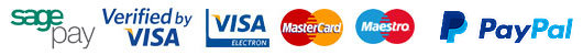 Visa, MasterCard, Maestro